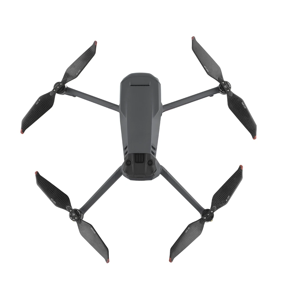 4 أزواج 9453F ألياف الكربون المروحة ل DJI Mavic 3 طوي الإفراج السريع شفرة المشجعين قطع الغيار استبدال الملحقات