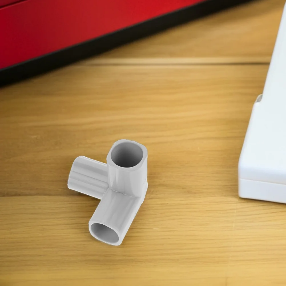 2 stuks box 3-weg pijpconnectoren babyveiligheid hekwerk fittingen afneembaar voor gebruik binnen en buiten multifunctioneel ontwerp