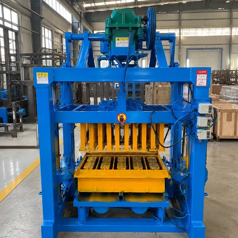 High Performance Semi-Automatic Interlocking Brick Making Machine | Concrete Paver Cement Hollow Brick Machine | Motorized