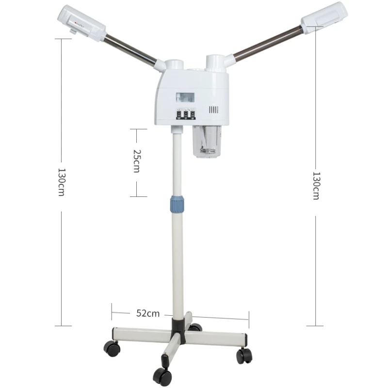 DT-368A الروك الذراع نوع الساخن والبارد بخاخ مزدوج رذاذ الوجه باخرة بيسيال ترطيب أداة الساخن رذاذ الوجه المنزلية