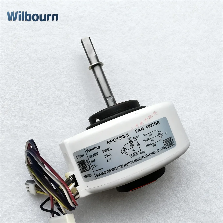 

New internal fan PG motor RPG19E-6 RPG15Q RPG12A RPG26B YRLA-18-4-00021110 for TCL air conditioner