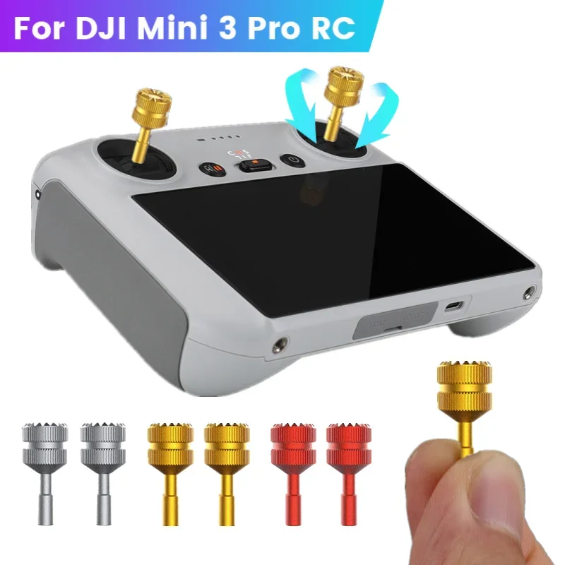 Controller Sticks for DJI Mini 3PRO RC Remote Controller Replacement Thumb Rocker Joystick Spare for DJI Mini 3 Pro Accessory