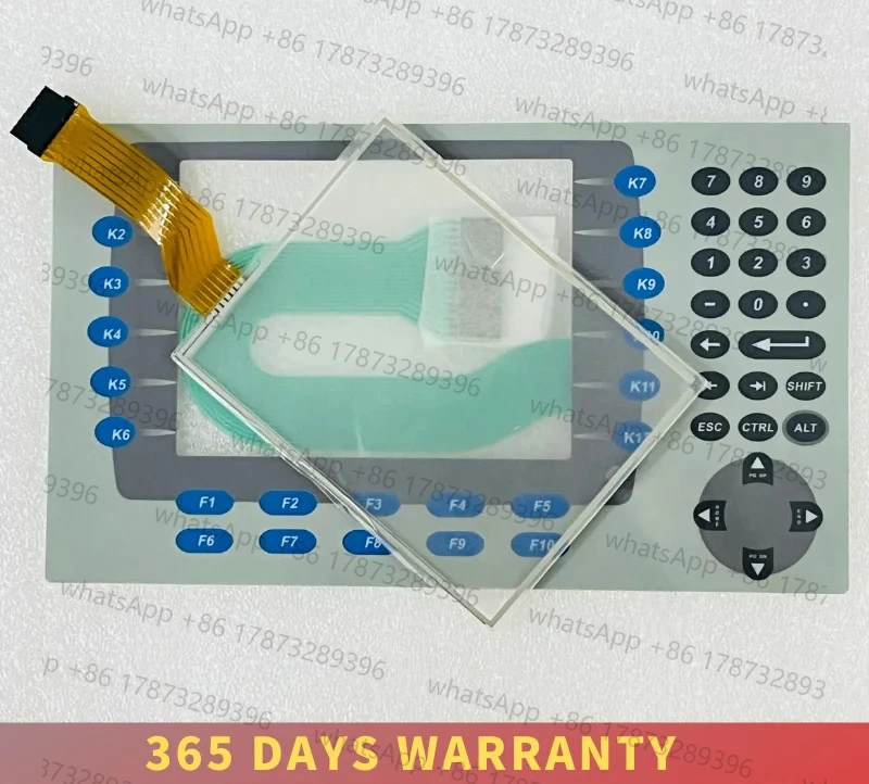

Touch Screen Panel Glass Digitizer 2711P-B7C6B2 2711P-B7C6B1 2711P-B7C15A6 2711P-B7C15A7 Membrane Keypad Keyboard