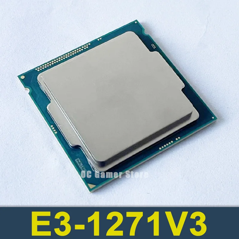 Xeon E3-1271 v3 E3 1271 v3 E3 1271v3 3.6 GHz Quad-Core Eight-Thread CPU E3-1271V3 80W LGA1150