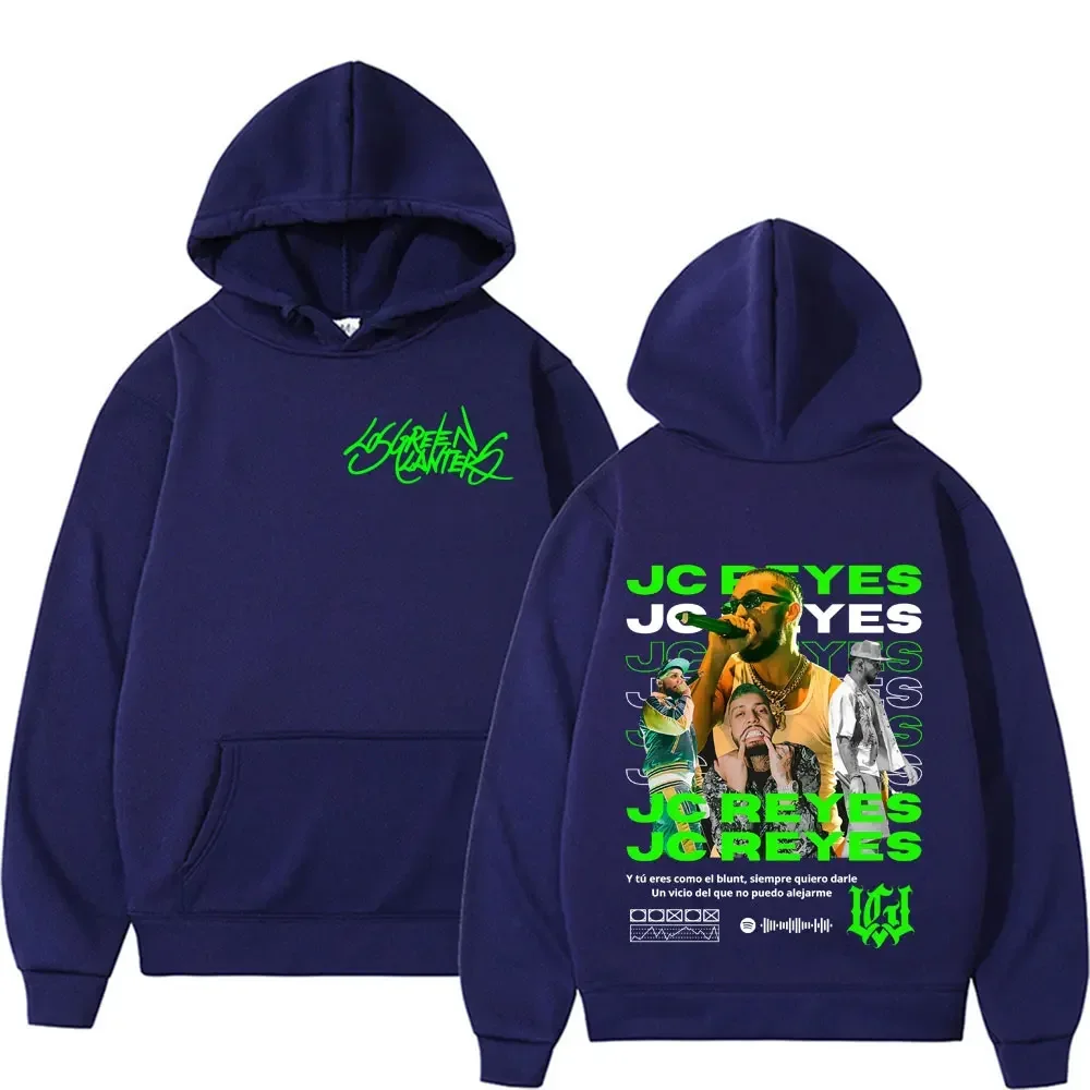 Customization Rapper Jc Reyes Album Tour 2025 Printed Hoodie Men's Clothing Harajuku Vintage High Street Hoodies Unisex Casual S