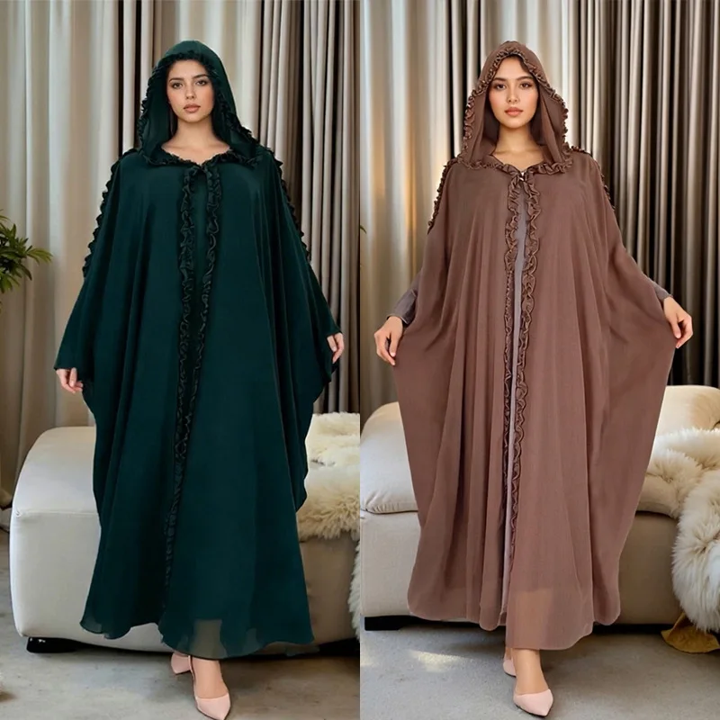 

Abayas for Women Dubai Luxury Muslim Fashion Dress Caftan Marocain Evening Party Dresses Boubou Robe Djellaba Femme 2026