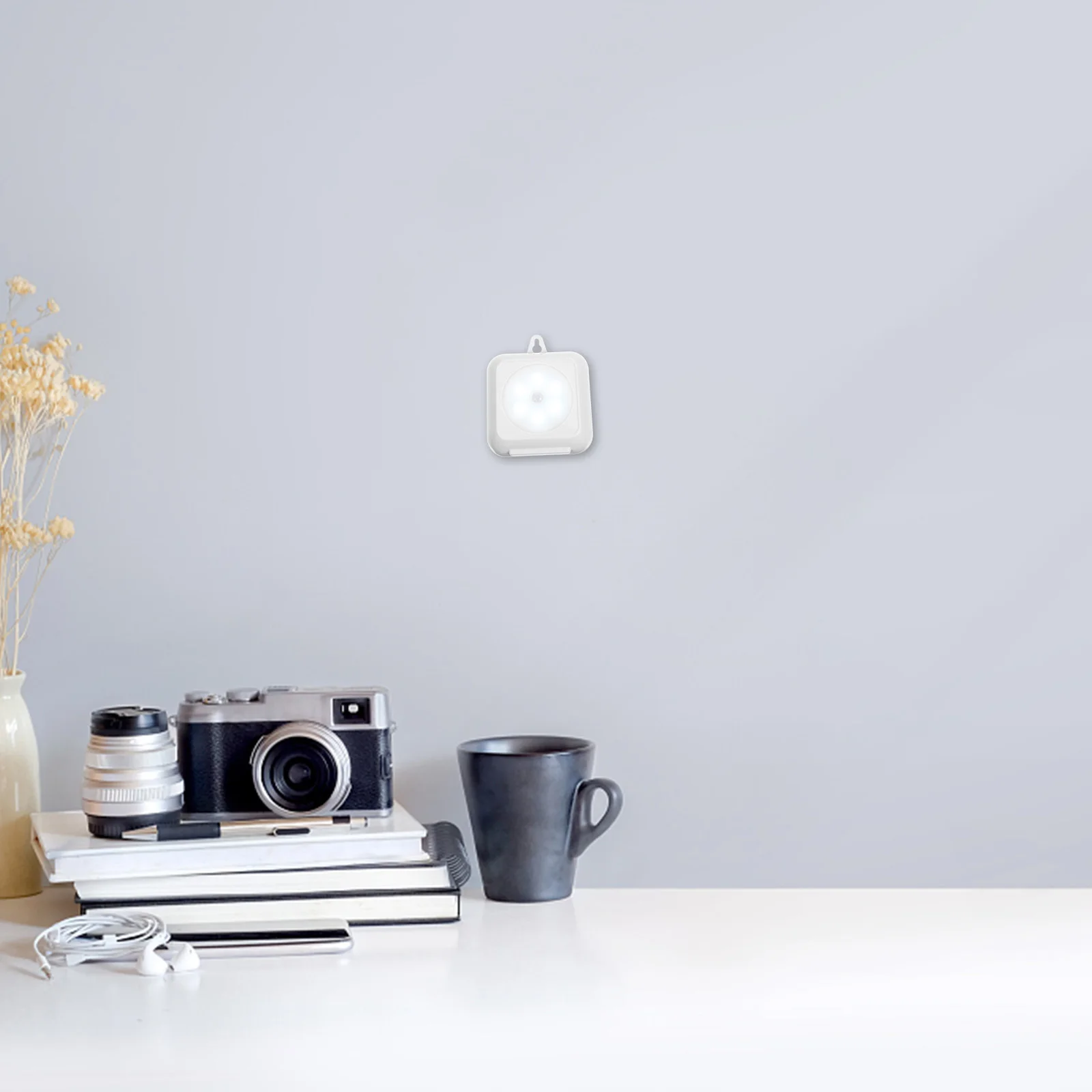 

Magnetic Sensor Led Night Light For Stairs Closets Bathrooms Wardrobes Hallway Cabinet Round Motion Activated Light