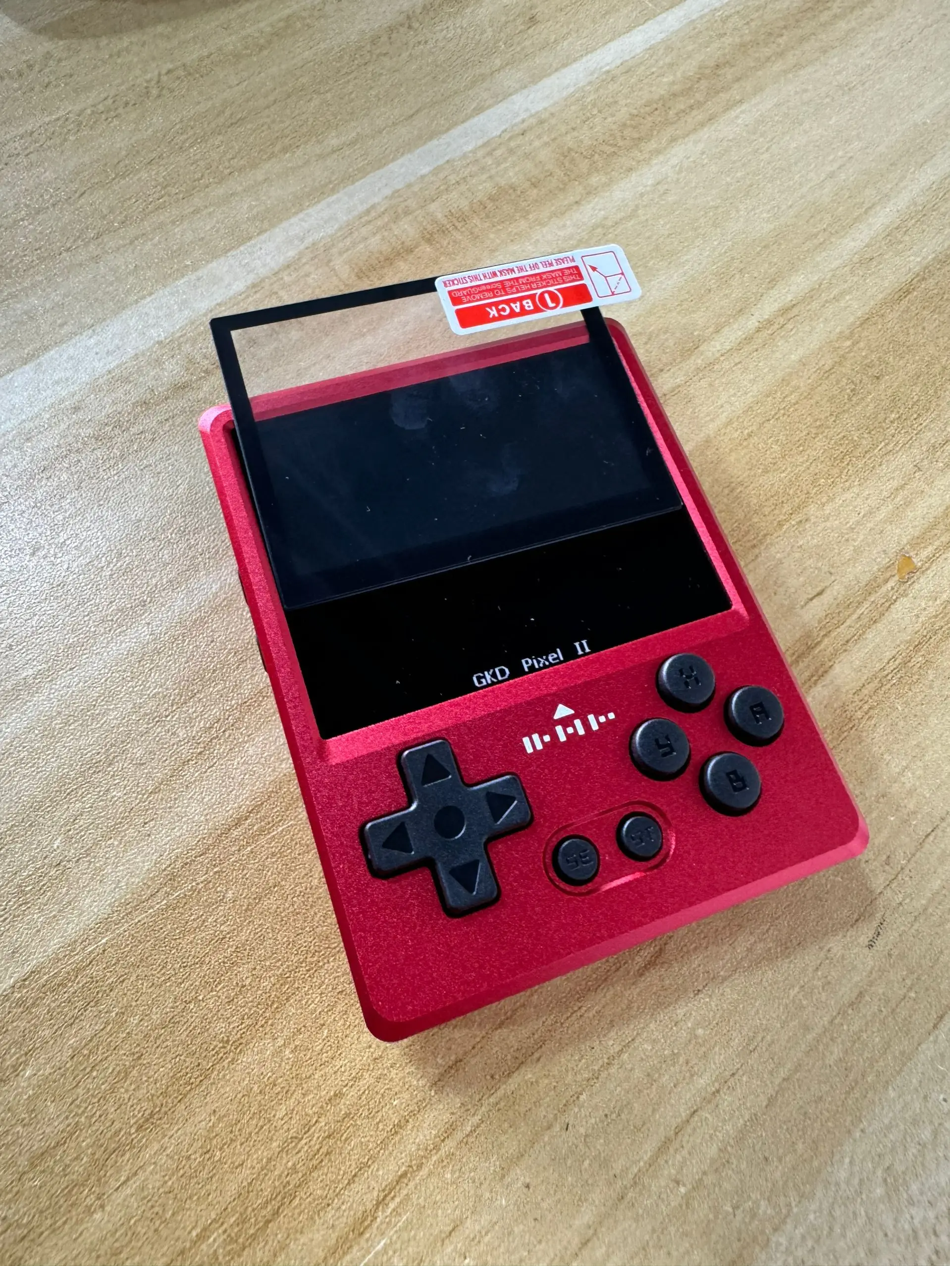 Gkd pixel 2 retro console de jogo portátil mini jogador de jogo