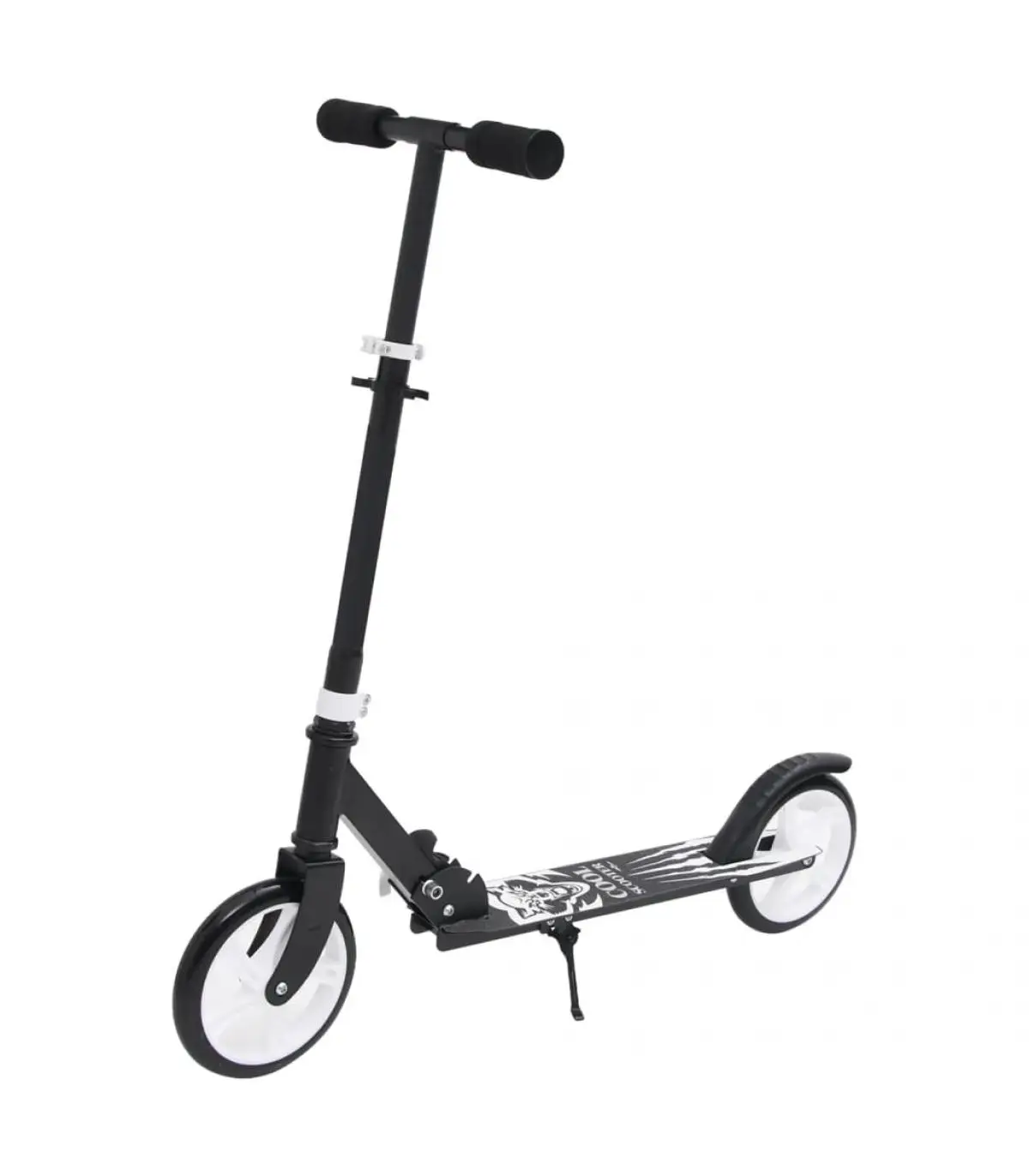 2 Wheel black adjustable handlebar scooter for children