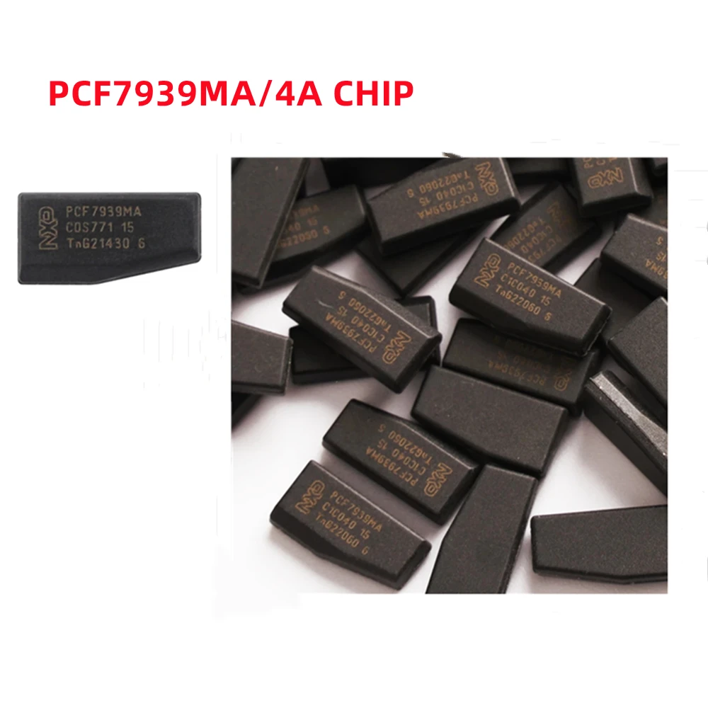 5pcs Original PCF7939MA TP39 7939MA 4A ID49 Car Key Chip Transponder Blank Chips for Renault BB20 Fiat nissan