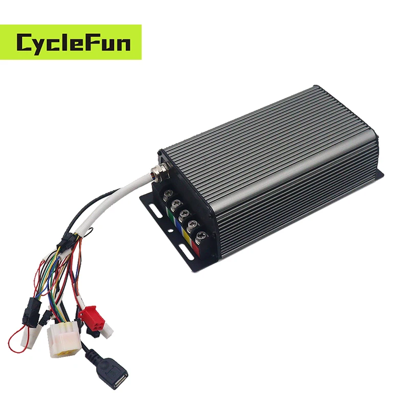 APT Protocol Sabvoton SVMC7260 V2 1KW-2KW 48V-72V DC 60A High Efficiency Controller With 750C TFT Display For Electric Scooter