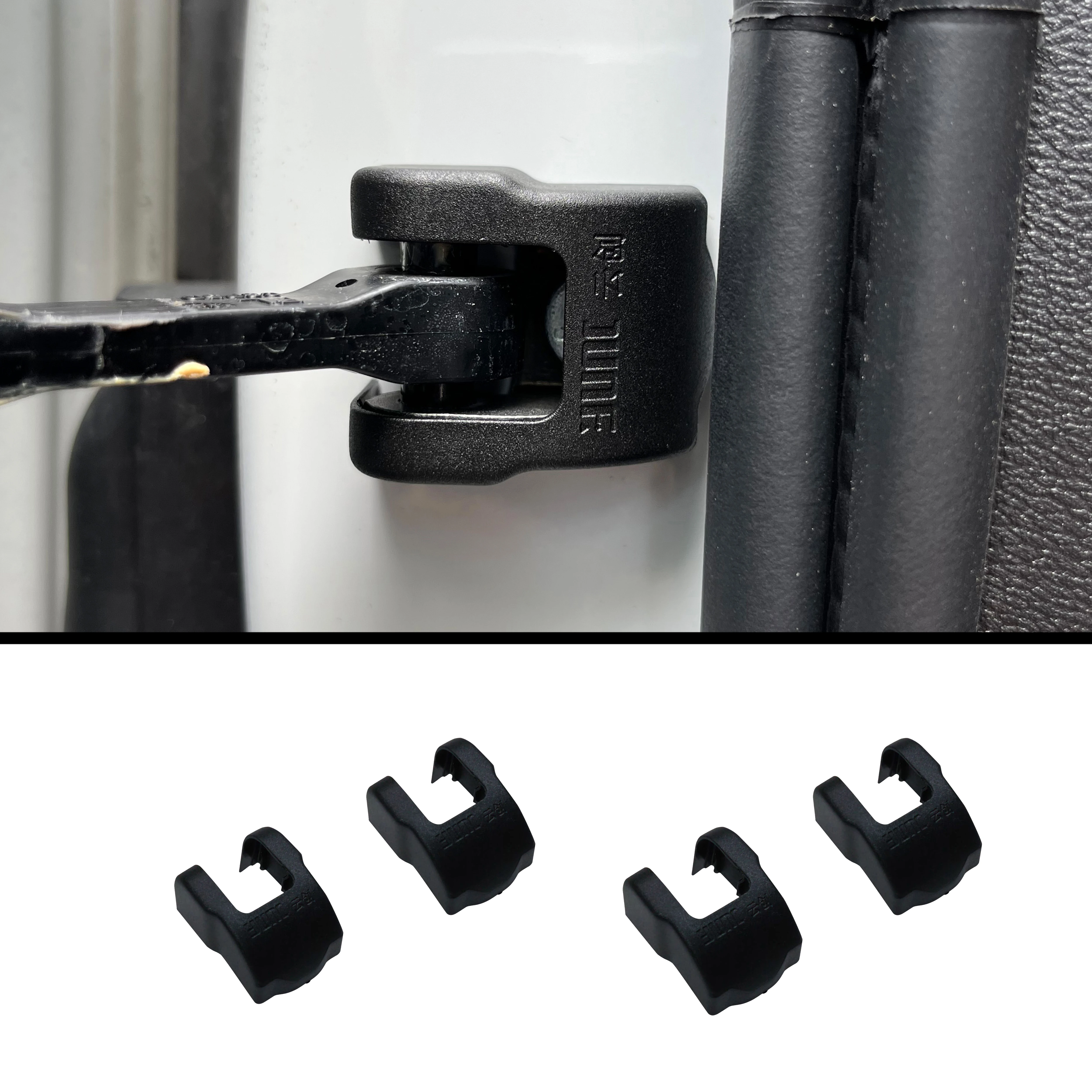 

Volvo XC40/XC60/XC90/S60/S90 Door Limiter Protective Cover Automotive Products Screw Protection