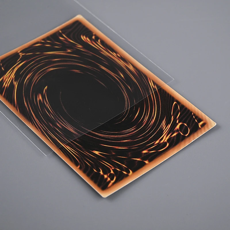 100 قطعة 65*90 مللي متر/61*88 مللي متر حافظة بطاقات حافظات بطاقات حجم مثالي لبطاقة كرة القدم ، بطاقة رياضية ، تخزين بطاقات جمع بطاقات MTG #4