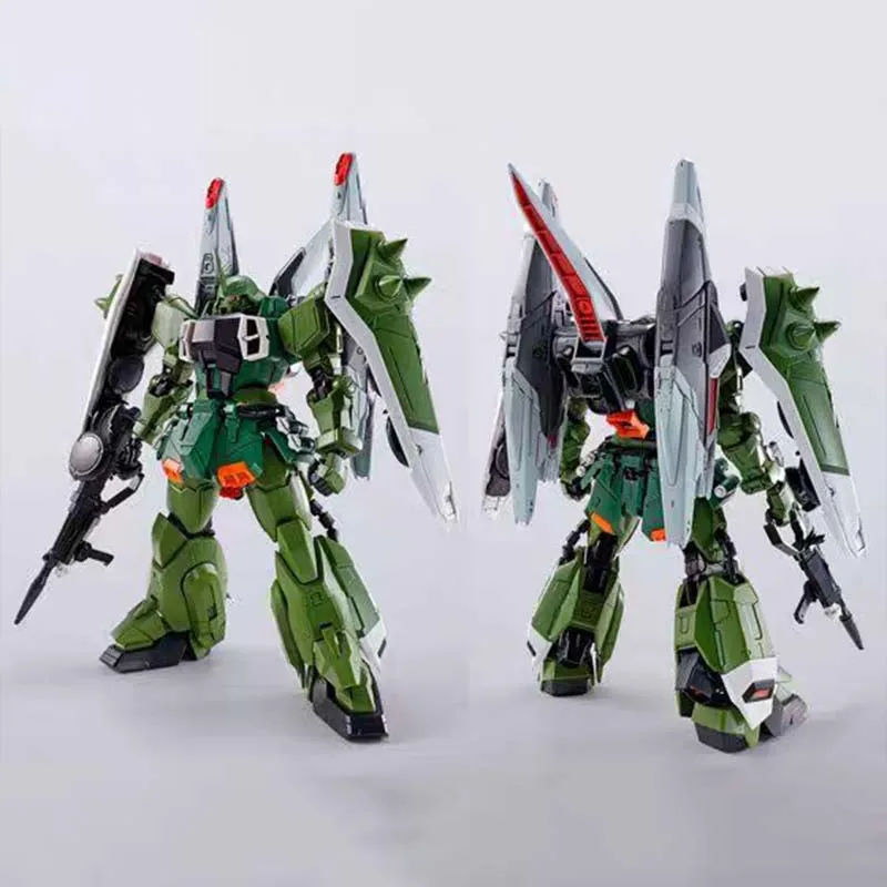 Bandai Gundam Model Kit MG Blaze Zaku Warrior Anime Figuur Gunpla Building Kit Gundam Collectibles Actiefiguren Speelgoed Jongens Gift