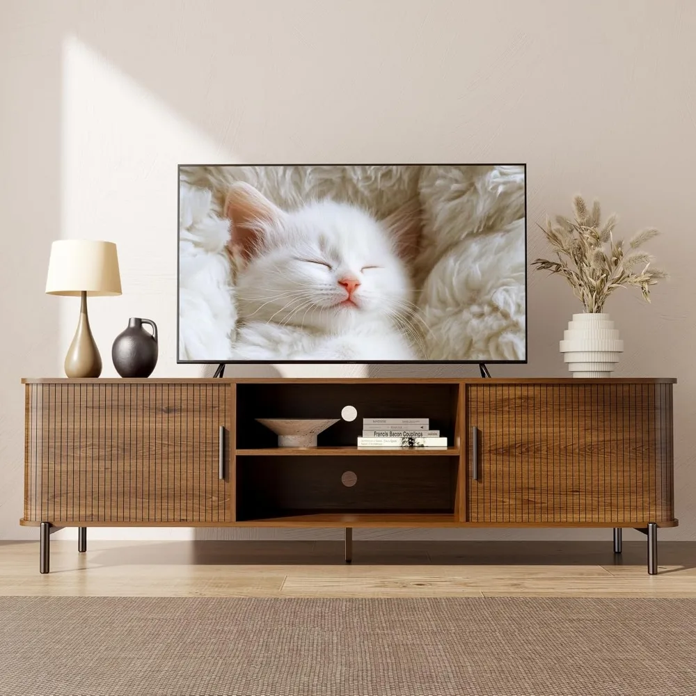 70 Fluted Tv Stand … - image