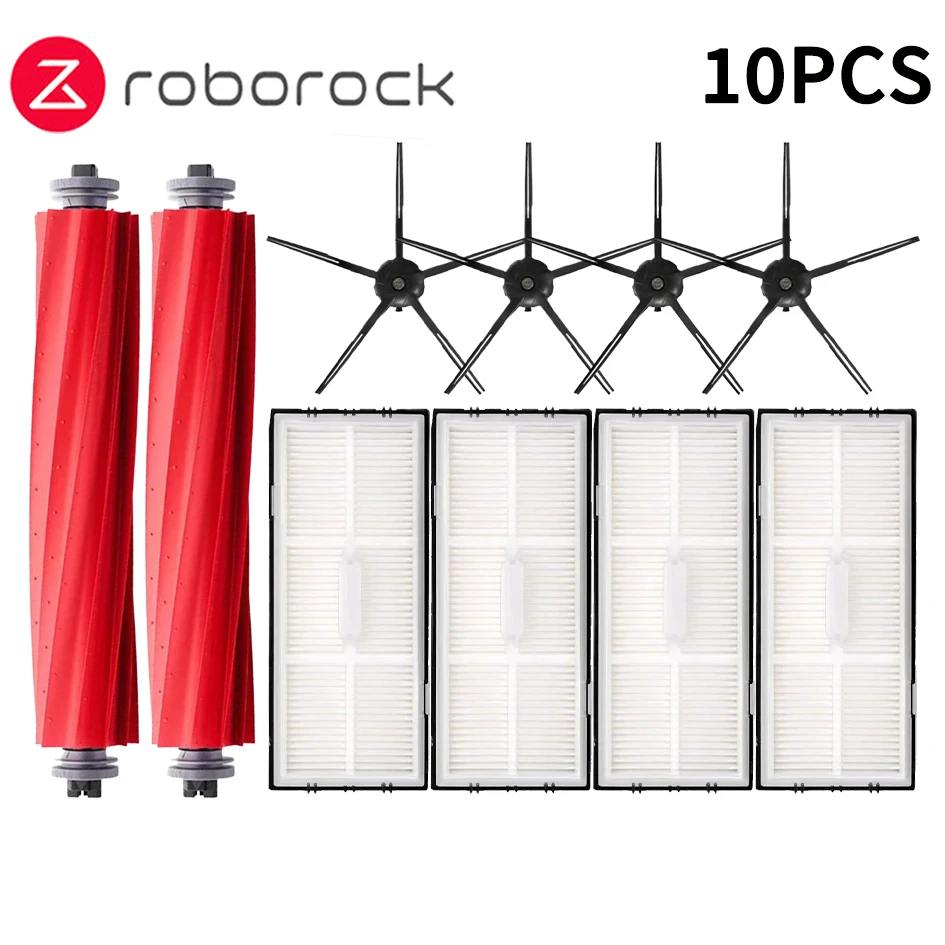 Roborock S7 S70 S7 Plus T7S T7S Plus Roboter Staubsauger Zubehör Hauptbürste Hepa-Filter Mops Staubbeutel Ersatzteile