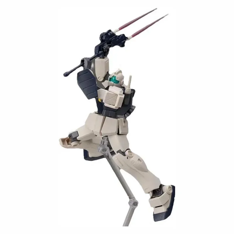 

Подлинная Bandai, оригинальная серия GUNDAM HG RMS-179 GM SEMI STRIKER GM SNIPER 1/144, аниме-фигурка в сборе, модель игрушки, коллекционная