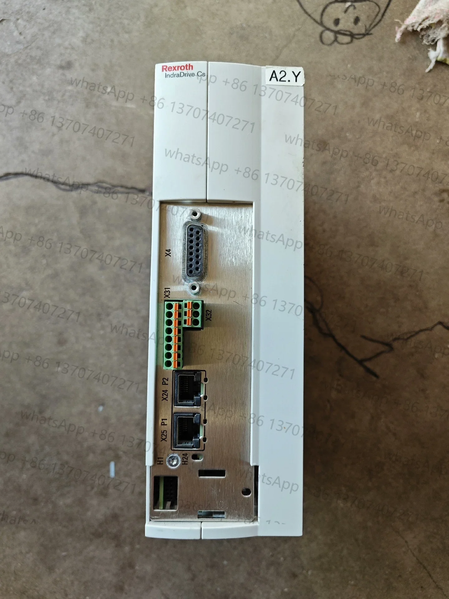 

HCS01.1E-W0018-A-03-E-S3-EC-NN-NN-NN-FW Servo Drive for Rexroth