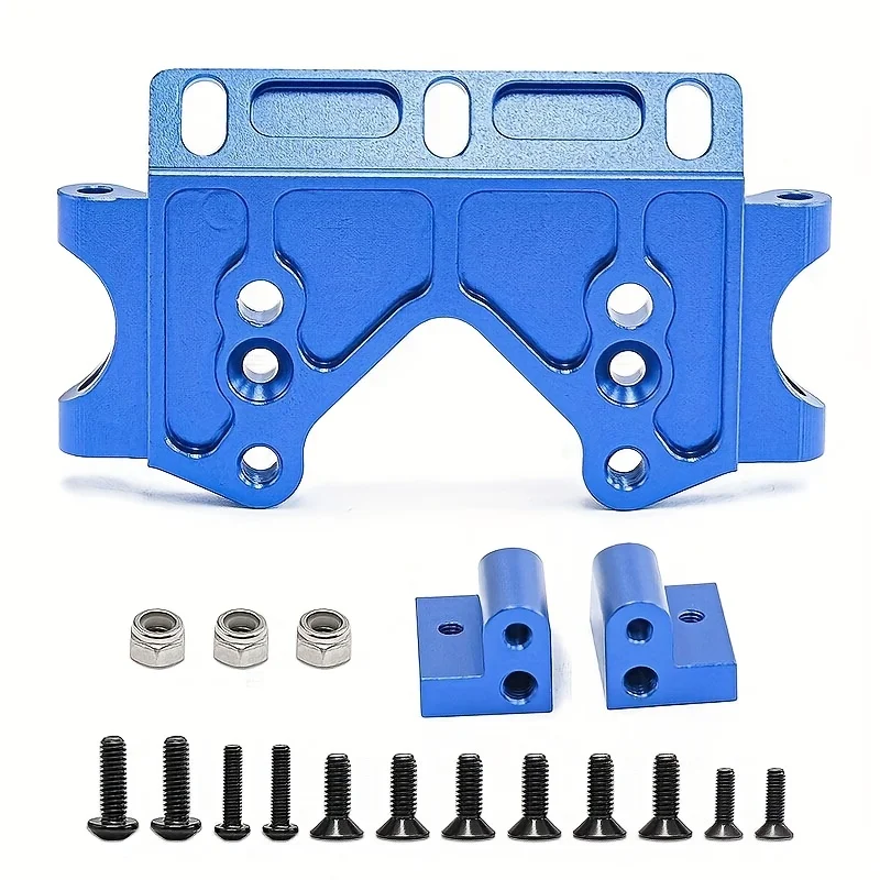 Actualización 1/10 Traxxas Slash 2WD/Bandit/Rustler/Stampede con soporte inferior delantero de aleación de aluminio de primera calidad