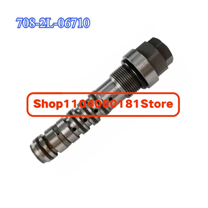 

708-2L-06710 LS Valve Relief Valve For komatsu PC270-7 PC200-7 PC210-7 PC360-7