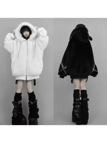 Женская  толстовка Harajuku с капюшоном из спандекса