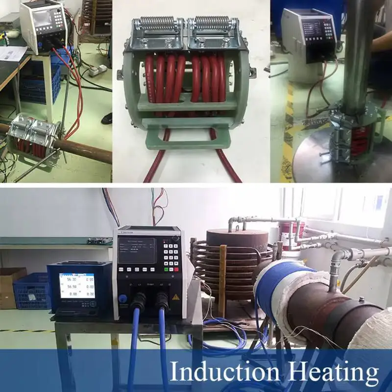 

Induction Heating Hine With Blanket Coil/Inductor For Pipe / Tube Welding Preheat & PWHT