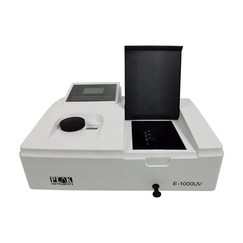 

Low Price Single Beam 4nm Photometer Bandwidth Spectrometer 752 Uv Visible Spectrophotometer