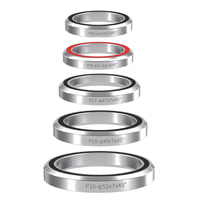 Bike Headset Steel Bearing 41 41.8 47 49 52mm only Repair Bearings For 28.6 44mm30mm 40mm Mountain Bike Bicycle Accessories