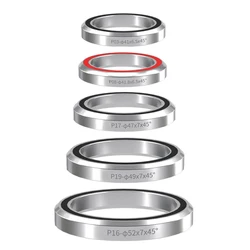 Bike Headset Steel Bearing 41 41.8 47 49 52mm only Repair Bearings For 28.6 44mm30mm 40mm Mountain Bike Bicycle Accessories