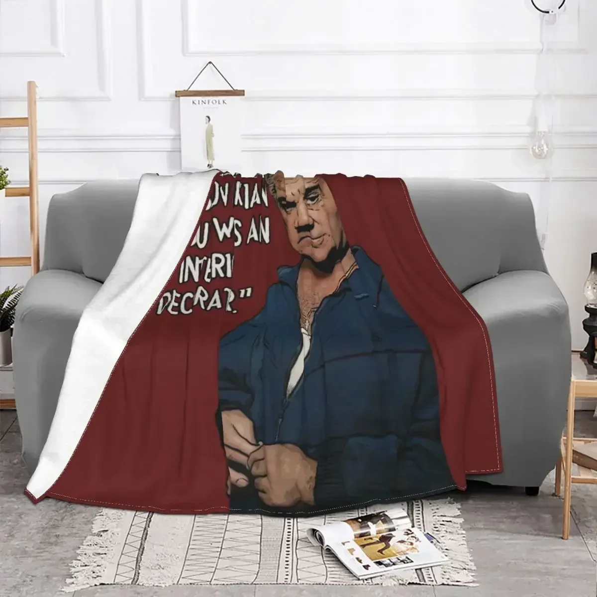 Sopranos - Paulie Walnuts Throw Blanket Custom Blanket Blanket Sofa 150x220cm  59x87in