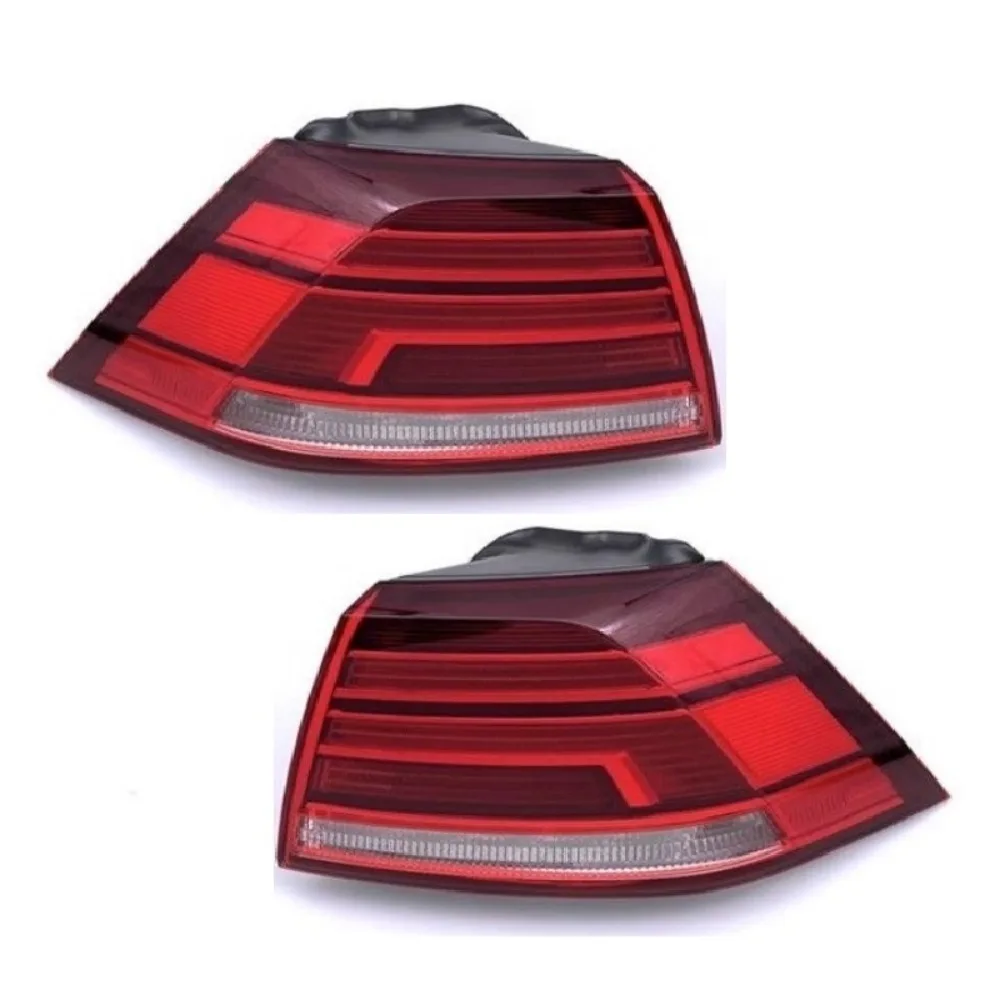 

Rear Tail Light Taillight Brake Stop Light for Volkswagen VW Golf 7.5 MK7.5 2018 2019 2020