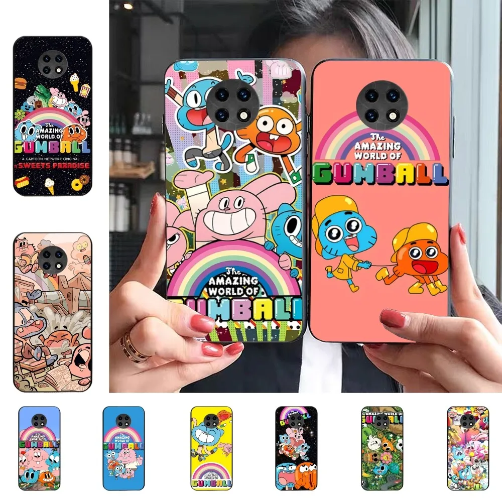 The Amazing World Of G-Gumball Phone Case For Redmi 5 6 7 8 9 10 plus pro 6 7 8 9 A GO K20 K30 K40 pro plus F3 Fundas