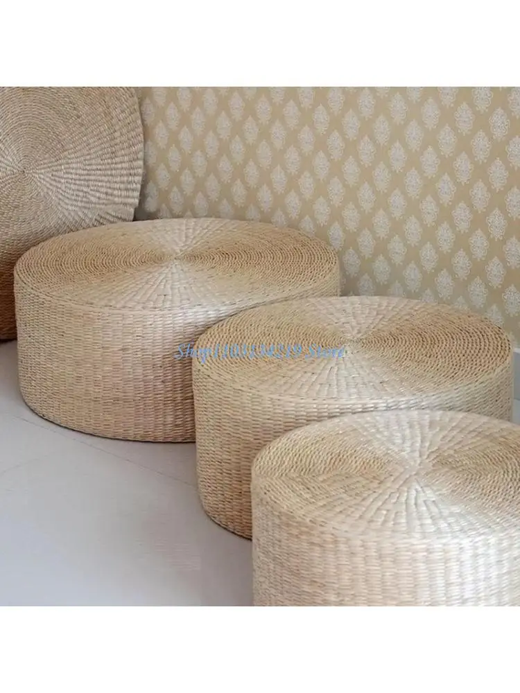 

N5KC натуральная утолщенная подушка-футон для дома, спальни, гостиной, для сиденья, декоративная подушка с татами, классическая