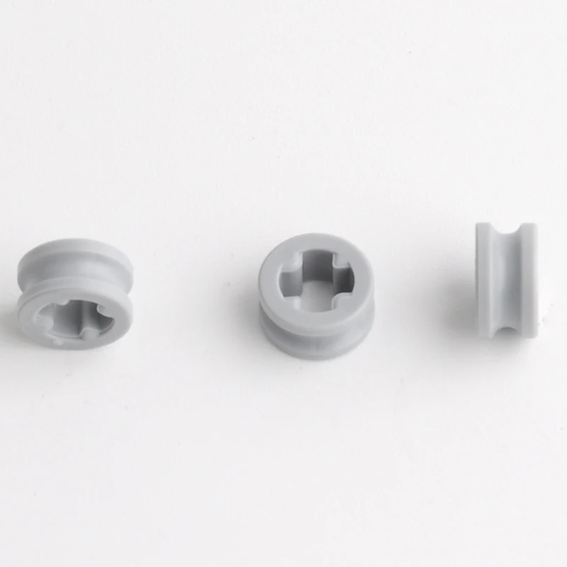 50PCS/100PCS 32123 4265c 1/2 Cross Bushing Technology Building Blocks Parts Axle Bush Assembles MOC Bricks DIY Toys Accessory