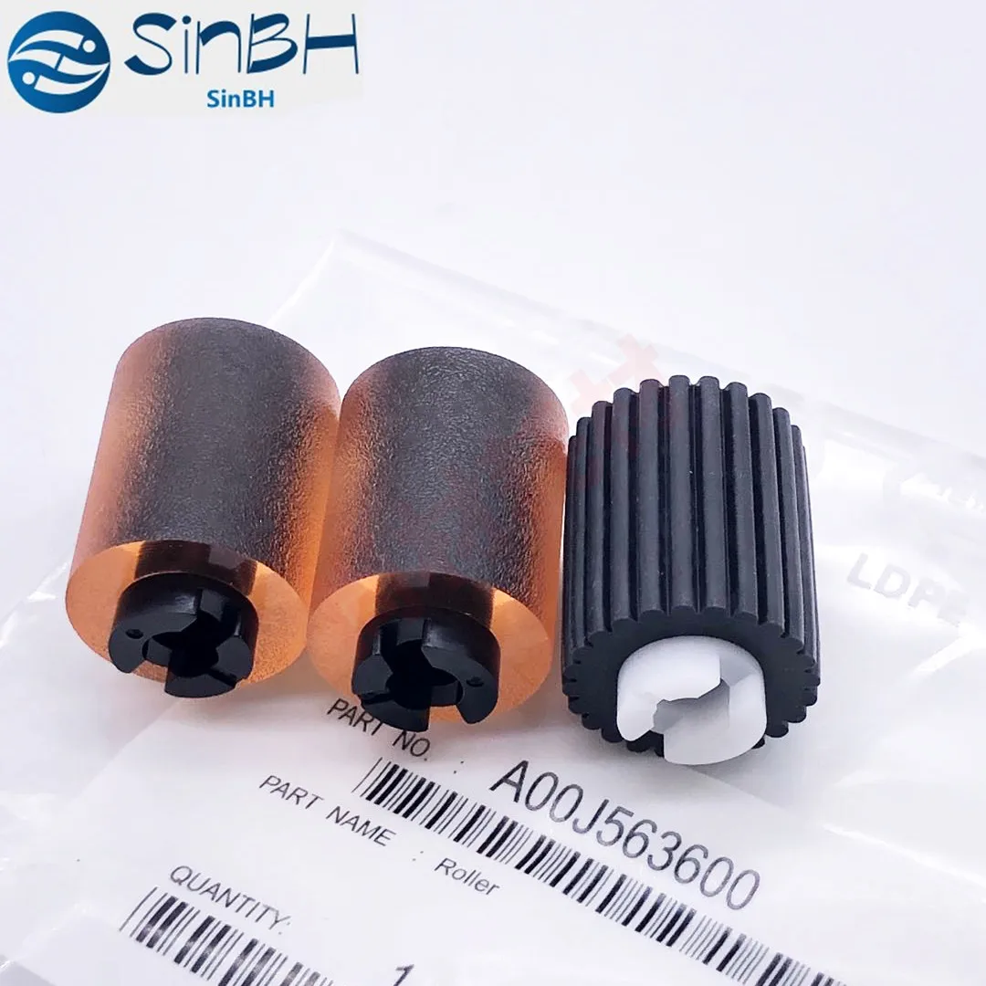 

30 PCS Original A00J563600 A5C1562200 for Konica Minolta Bizhub C226 C224 C284 C364 C552 C452 C652 283 363 423 Pickup Roller