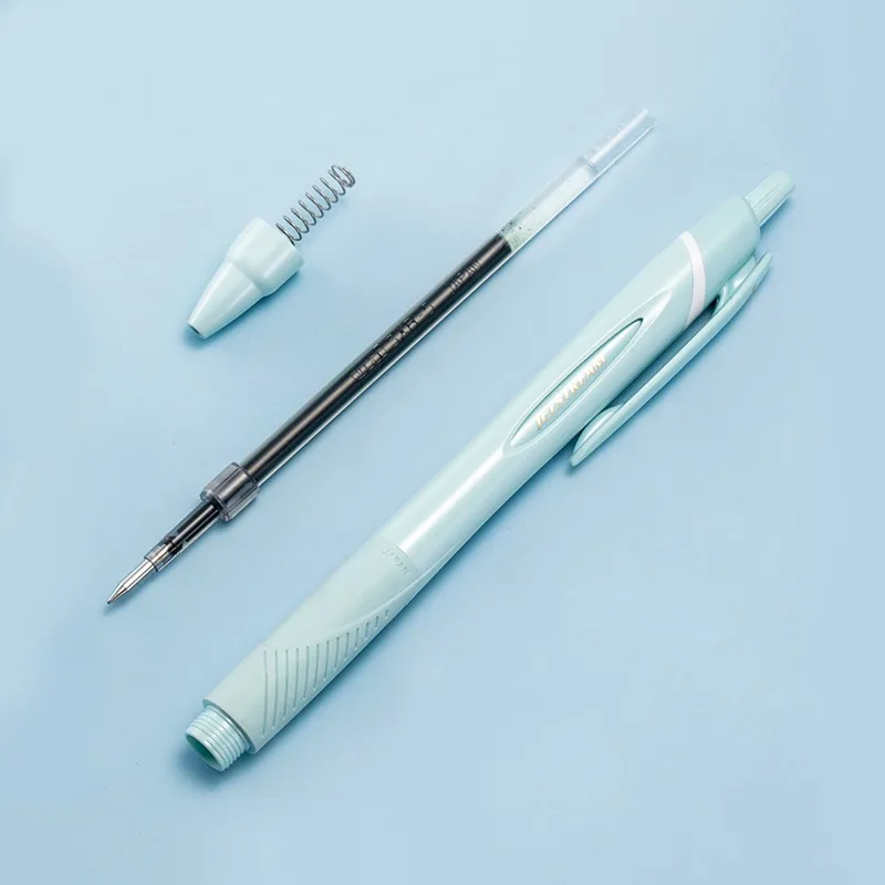 UNI ballpoint pen Jetstream sxn-150 0.38/0.5/0.7mm Press Type Smooth Writing Quick Dray Oil Medium Stylos kawaii stationery