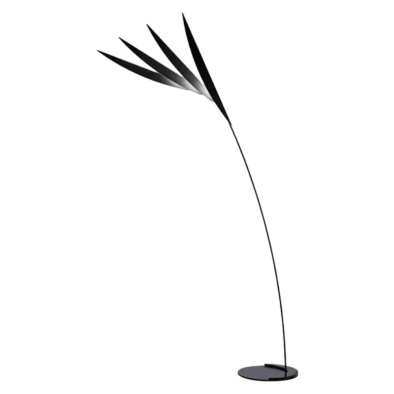 

Modern simple and stylish living room, bedroom, high-end lamp next to sofa