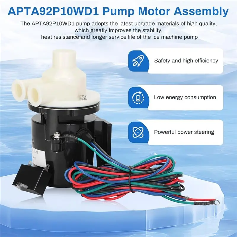 A21F-Ice Machine Water Pump Motor Assembly For Hoshizaki