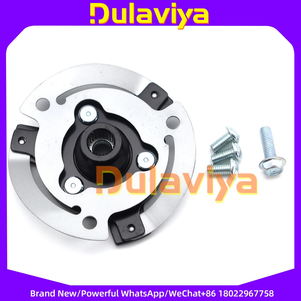 

Прочный металлический шкив переменного тока (AC Hub) с защитой от царапин, высокопрочный, для Audi A3, Seat, Opel 5N0820803A, аксессуары для автомобилей