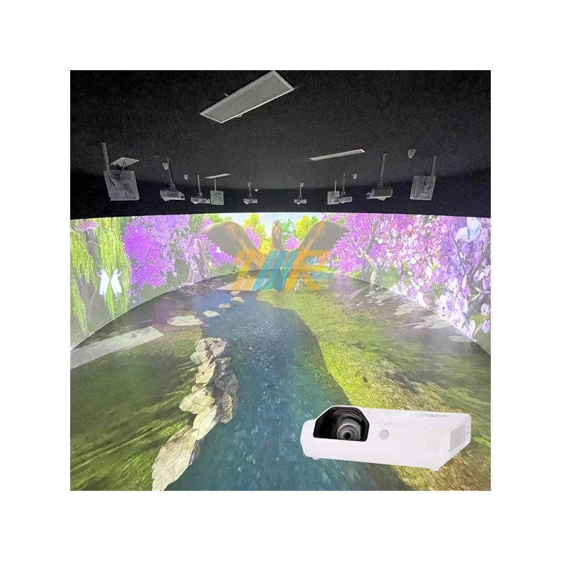 Projecteur 3D Immersif Adapté à Toute Scène, Cartographie, Projection, Tunnel