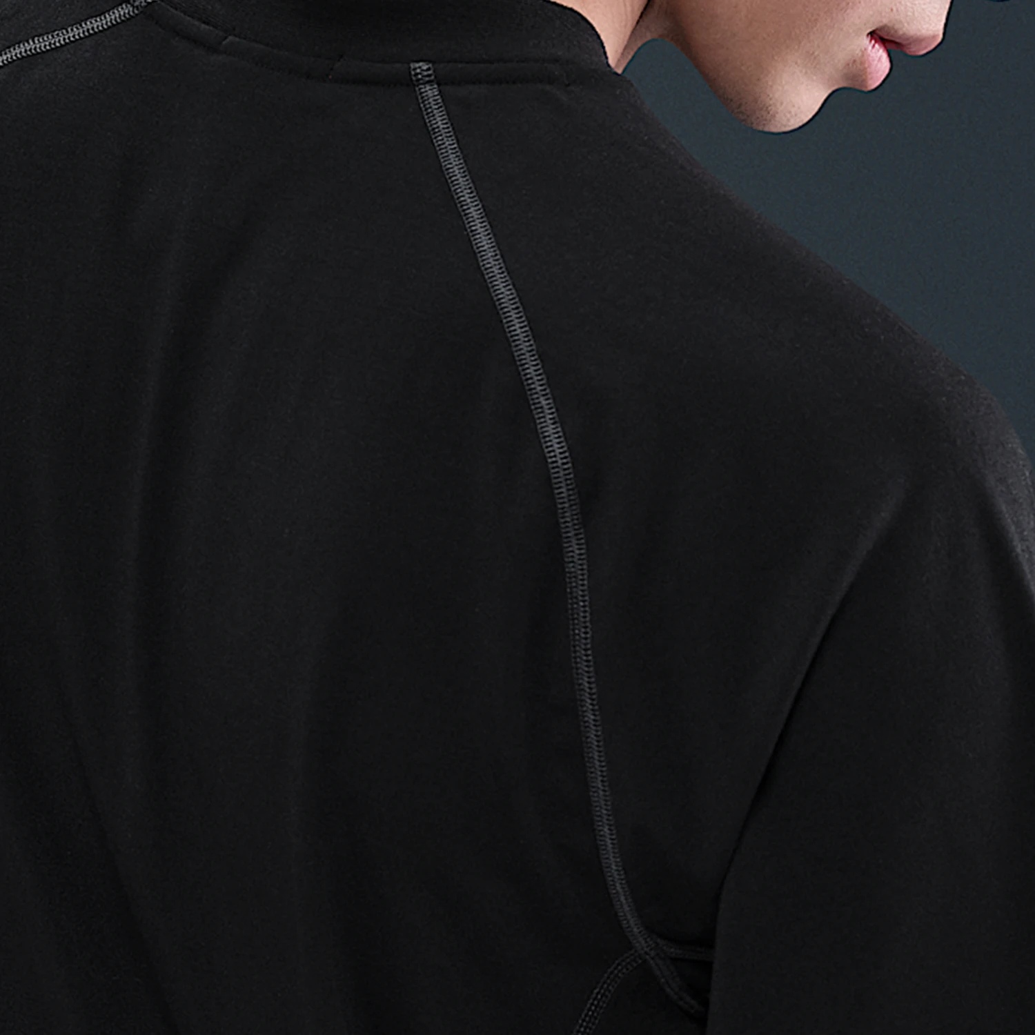 تي شيرت Nike Genuine Dri-FIT للرجال كاجوال رياضي قابل للتنفس HJ2882-010