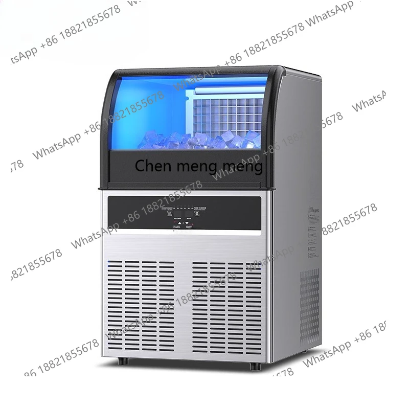 

Commercial milk tea shop bar ice machine household automatic square ice machine restaurant ice machine