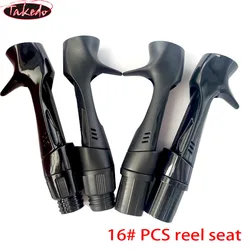TAKEDO 16# PCS Casting Reel Seat Grips ABS Material Carp Fishing Rods Buildings Repair Rods Component Refitting DIY Fishing Rods