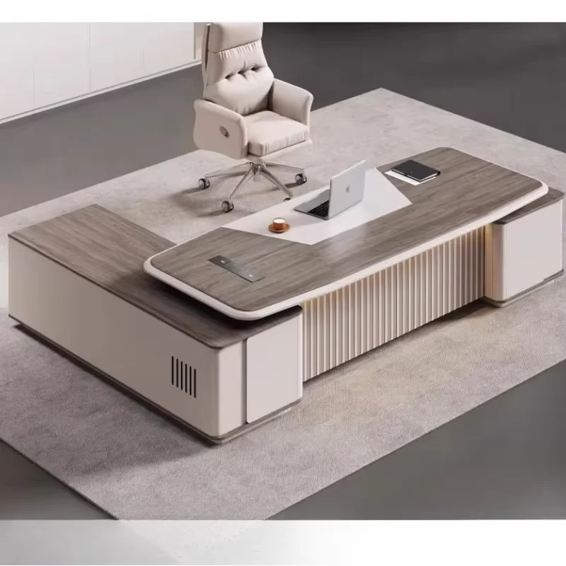 Nowoczesne biurko do pisania,  – Home Office L Shaped Desk recenzja i cena