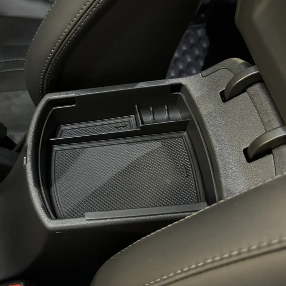 LHD RHD Konsole Armlehne Aufbewahrungsbox Container Fach für Hyundai i30 N 2018-2023 Auto Innen Verstauen Aufräumen Zubehör
