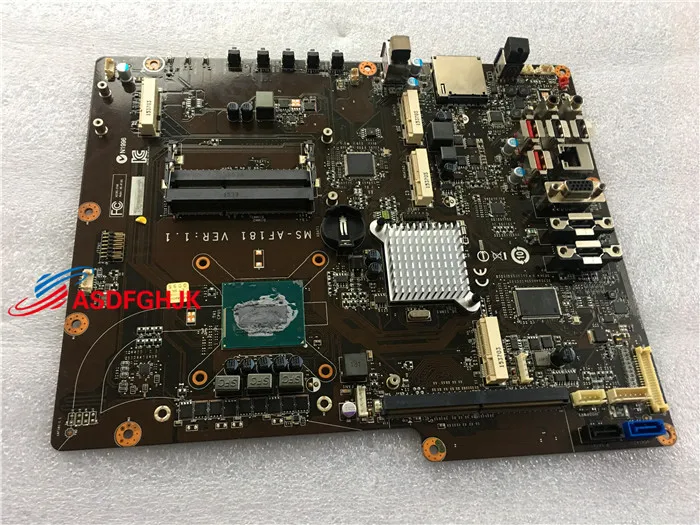 

FOR MSI MS-AF18 MS-AF181 Motherboard All-in-one WITH SR1Q0 CPU 100% TESED OK