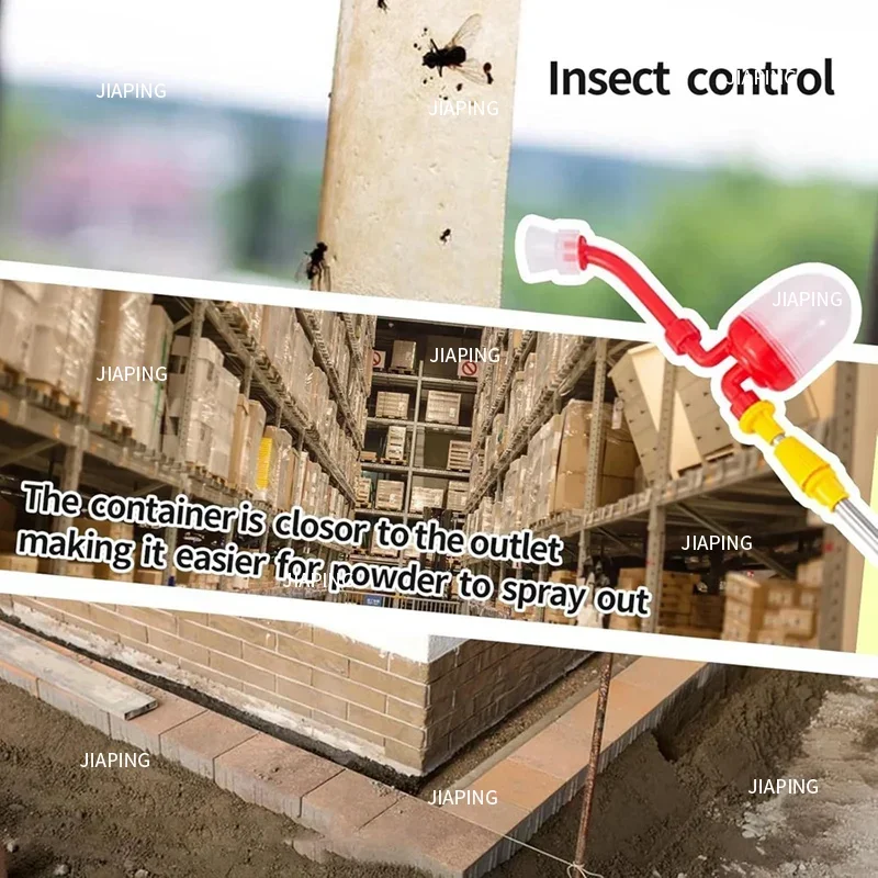 مناسبة لـ nuevo polinador agricosolarecolector polvo Tierra de diatomeas،pulverizador polvo multifunction73-109Cm