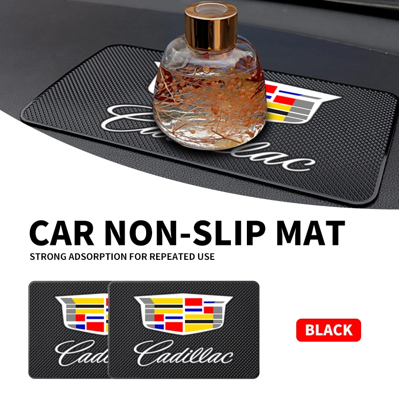 Acessórios para Interior de Carro Tapete Antiderrapante Almofadas Não Deslizantes para Cadillac ATS BLS CT4 CT6 CTS ESCALADE STS XLR XT4 XT5 XTS SLS