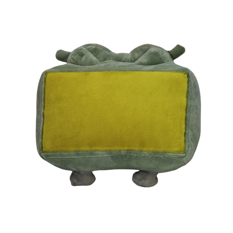 Neue Ton Die Claymore Plüsch Spielzeug Cartoon Nette Puppe Kleine Quadratische Gefüllte Puppe Weiches Kissen Dekoration Kindertag Geschenke