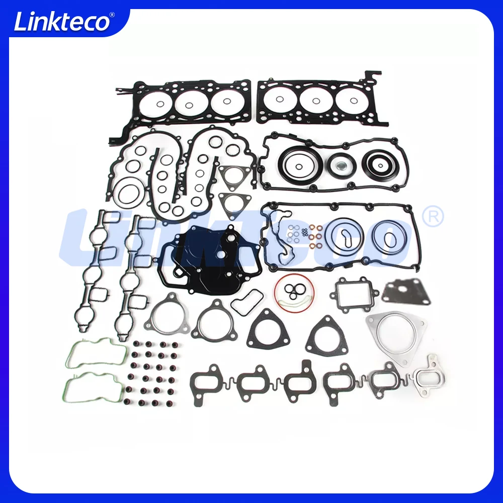 Engine Part Cylinder Head Full gasket set Fit 2.7 3.0 T L V6 Diesel For 05-16 Audi A4 A5 A6 Q5 Q7 VW Phaeton Touareg 3.0T 2.7T